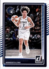 2025 Donruss WNBA #72 Natisha Hiedeman - BSK