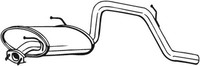 Bosal EndschalldäMpfer NachschalldäMpfer 219-381 FüR Suzuki Wagon Ma RB413 4WD
