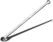 17mm Extra Long Ratcheting Wrench, Metric, CR-V Steel