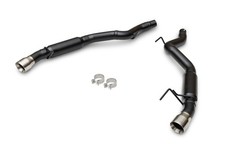 Flowmaster 818163 Outlaw Axle-back Exhaust 3 Stainless 24-25 Ford Mustang Gt