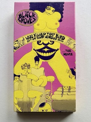 The Black Crows: Who Killed That Bird Out On Your Window Sill (VHS, 1992) Music