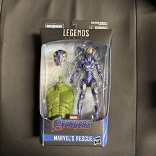 Hasbro Marvel Legends Avengers Endgame RESCUE  6  Figure  Hulk BAF  Sealed  NEW