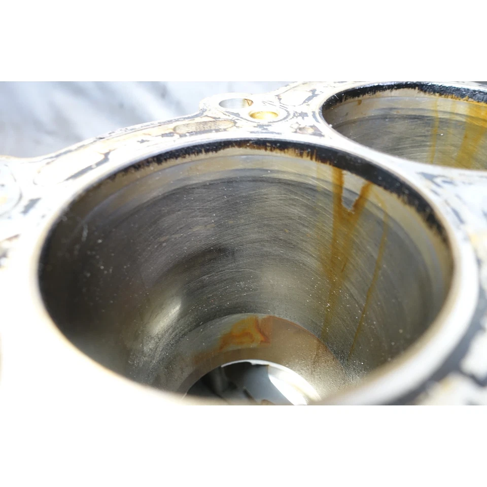 Bloque de cilindros de motor BMW M54 2001-2006 6 cilindros 2,5 L desnudo E39 E46 E60 Z3 OEM Foto 3 de 4