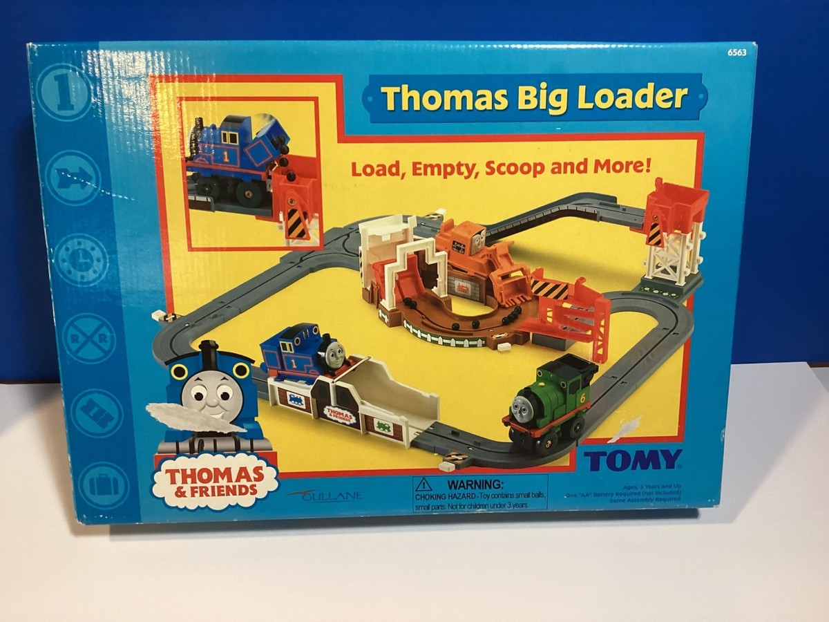 NEW SEALED 2001 TOMY Thomas The Tank Engine & Friends #6563 Thomas