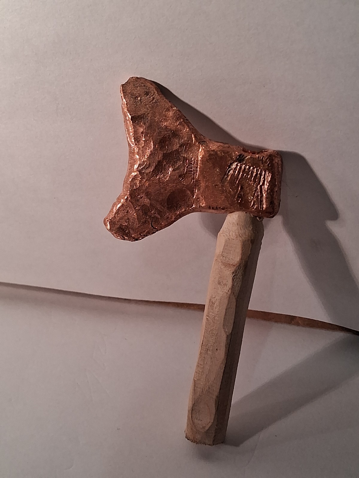 copper hand poured Axe | eBay
