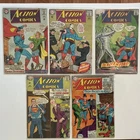Vintage Superman Action Comics Lot DC Reader Comics