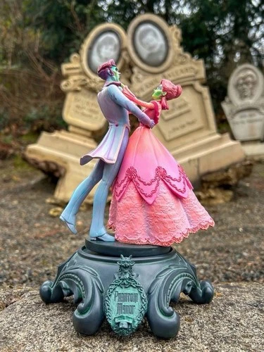 Kevin & Jody - Phantom Manor Musical Figure - LE1000 NEW NO TARIFF