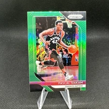 2018-19 Panini Prizm Basketball Pascal Siakam #83 Green Prizm Toronto Raptors