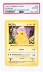 1999 Pokemon Base Set Pikachu Red Cheeks Shadowless #58 PSA 8