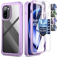 Funda para OnePlus 15R 5G Poética con Cristal Templado Antigolpes Cubierta de Cuerpo Completo
