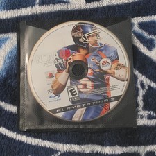 EA SPORTS NCAA Football 08 Sony PlayStation 3 PS3 E Rating Disc Only