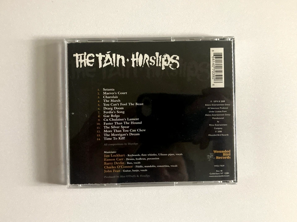Horslips The Tain CD Wounded Bird 2008 NM/NM - Image 4 of 4