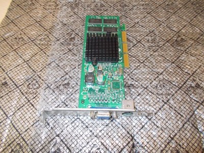 MSI Nvidia GeForce4 MX420 64mb AGP VGA Video Card 8860 VER:310