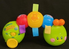 VTech Roll & Sing Oruga Sonido Sensorial y Luces Música Aprendizaje VIDEO! ¡BONITO!