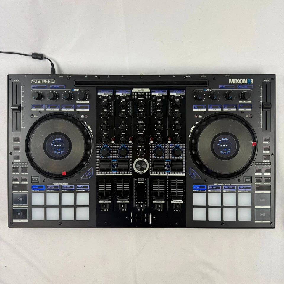 RELOOP MIXON 8 PRO 4 Channel Hybrid DJ Controller - FREE 24H Delivery & WARRANTY - Image 2 of 4