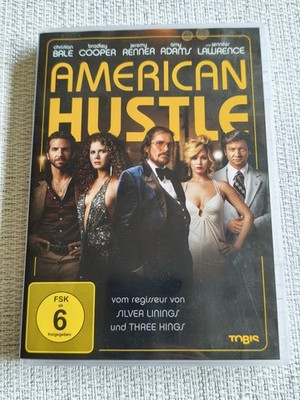 American Hustle | DVD | guter Zustand