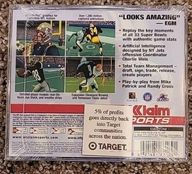 NFL Quarterback Club 2000 (Sega Dreamcast, 1999) Brand New Sealed 