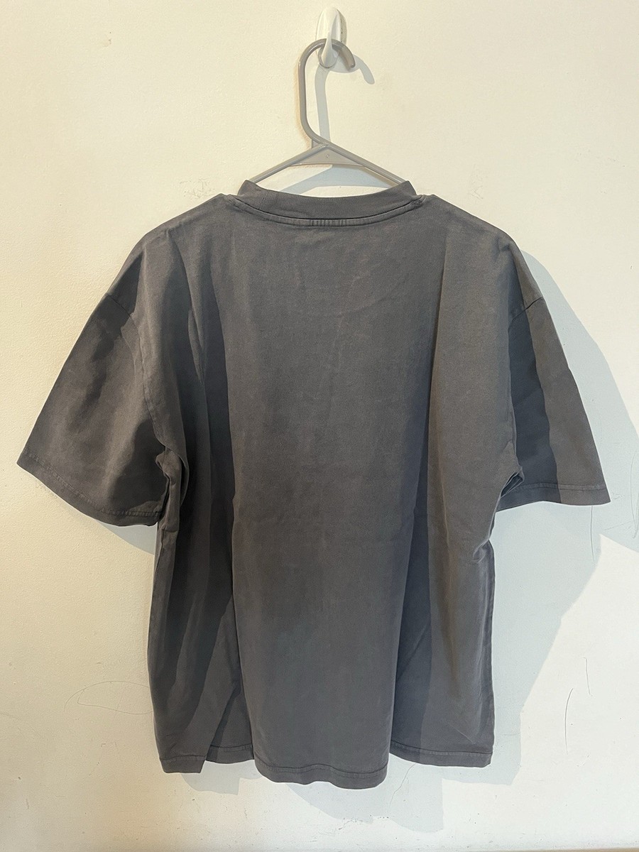Yeezy YZY x GAP Unreleased Poetic Black Short Sleeve T Shirt