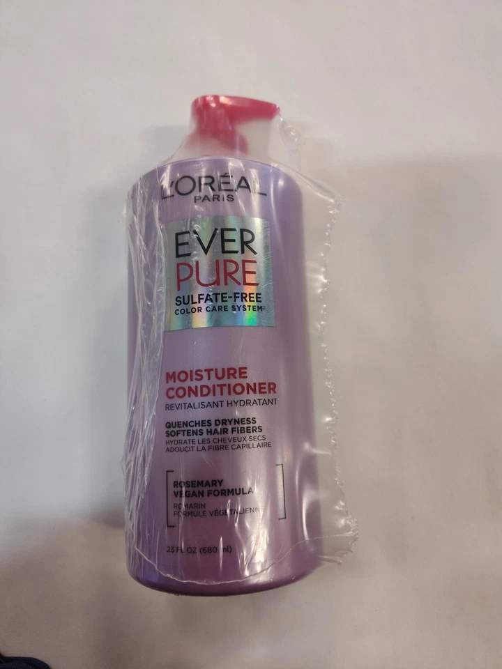 L'Oreal EverPure Moisture Rosemary Color Safe Conditioner Hydrating  23 fl oz - Image 2 of 4