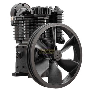 5 HP Remplacement Air Pompe à compresseur à deux étages 2 Cylindre 19 SCFM Max CS1105T