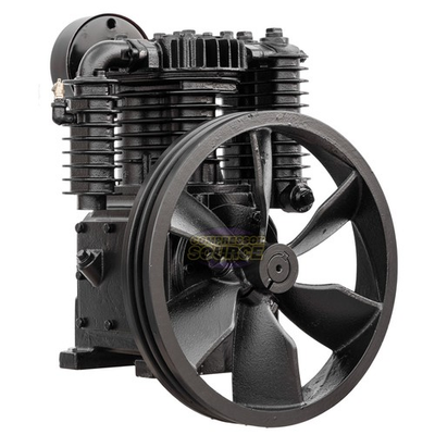 #ad 5 HP Replacement Air Compressor Pump Two Stage 2 Cylinder 19 SCFM Max CS1105T $799.95