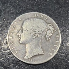 1844 Victoria Silver Crown