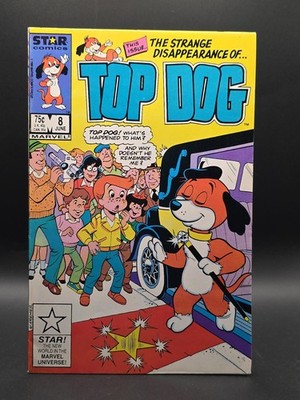 Top Dog #8 (Marvel Comics June 1986)