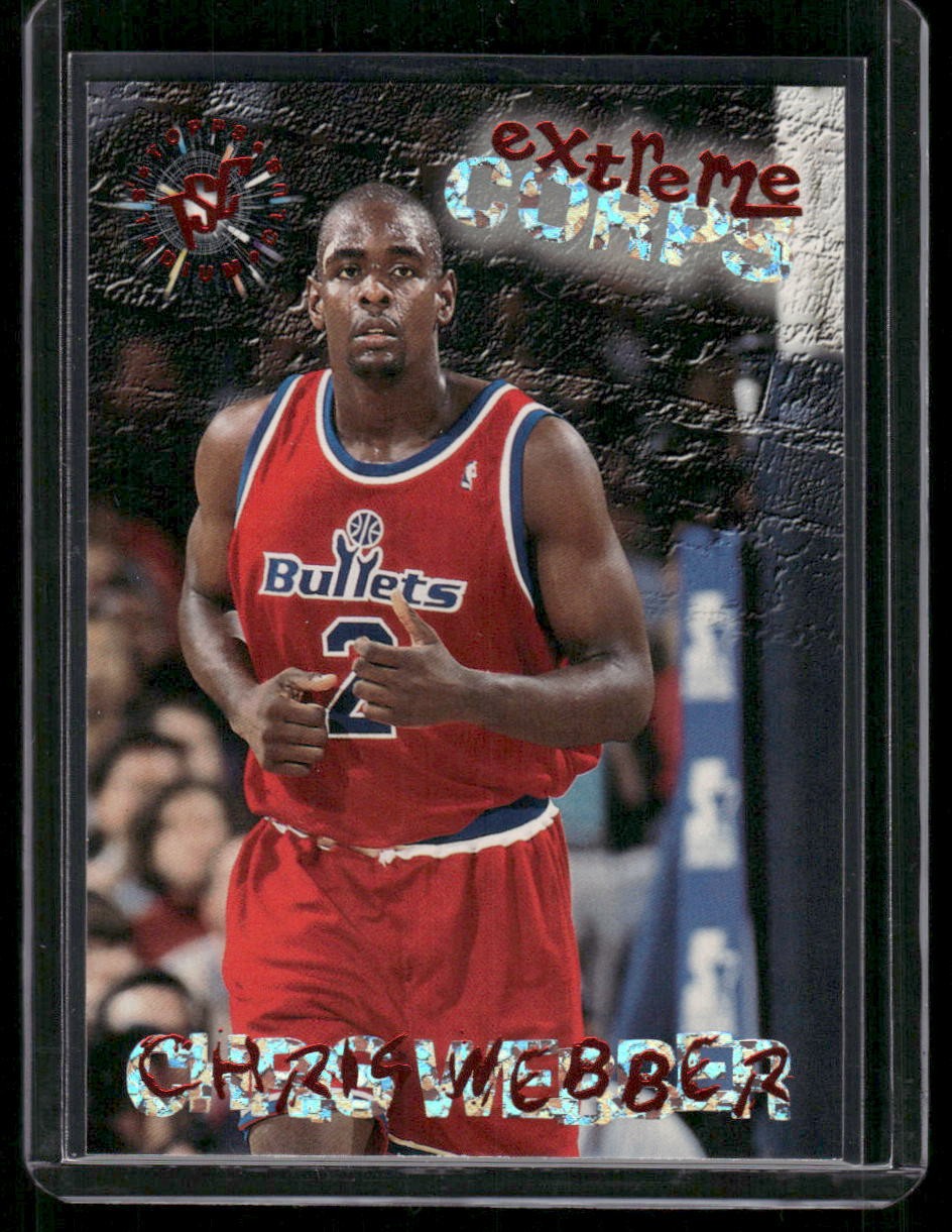 1995-96 Stadium Club #129 Chris Webber
