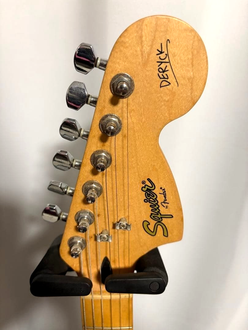Squier by Fender Deryck Whibley Signature Guitar Black Telecaster