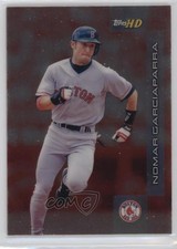 2001 Topps HD Platinum 136/199 Nomar Garciaparra #115 ms9