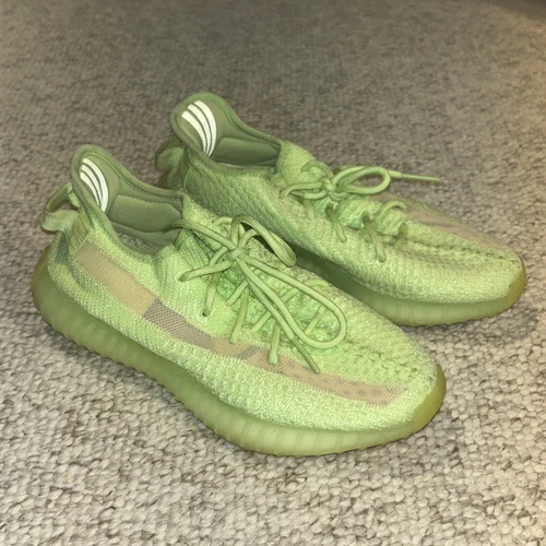 Adidas Yeezy Boost 350 V2 Glow Uomo 7 Donna 8 5