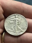 1938-D 50C Walking Liberty Half Dollar 90% Silver
