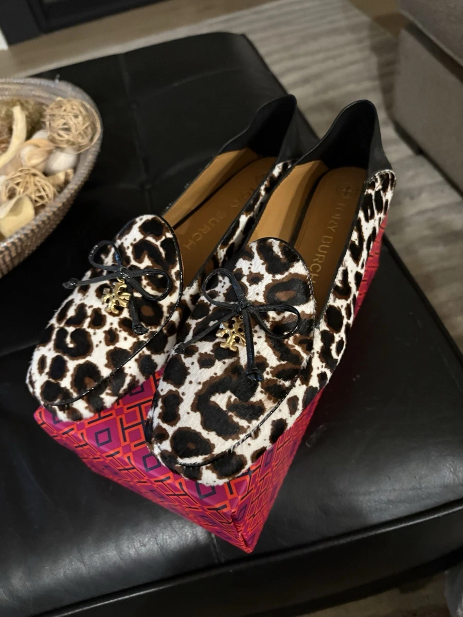 Tory Burch Animal Print Loafer Flats for Women for sale | eBay