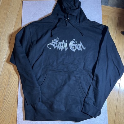 Sabi Girl Ayra Starr Anime Blk Men s Sz Lg Relaxed Hoodie
