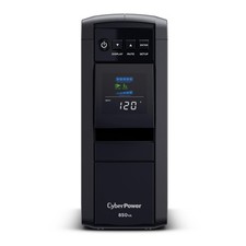 CP850PFCLCD PFC Sinewave UPS Battery Backup and Surge Protector, 850VA/510W, ...