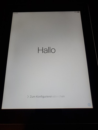 Apple iPad (3rd Generation) A1395 16 GB, Wi-Fi + 4G, 9.7 in - Silver