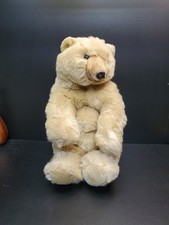 Folktails Folkmanis 20  Beige Tan Bear Full Body Stuffed Animal Plush Puppet