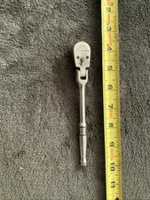 Snap On Tm831, 1/4” Drive Swivel Head Ratchet…see Pics….used…