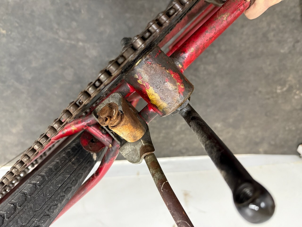 Shelby War Restricted Mens 26" Bicycle With Blackout Parts Rare No Badge