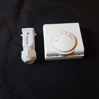 Thermostat Raumthermostat f. Kroll Warmlufterzeuger MAK M MA GK GP PX HM S