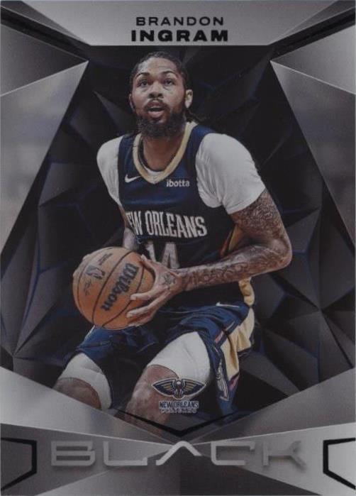 2023-24 Panini Black - Brandon Ingram #60 for sale | eBay