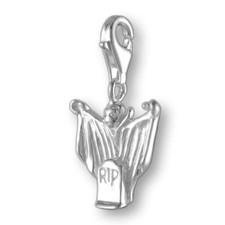 Melina charm pendant vampire silver 925