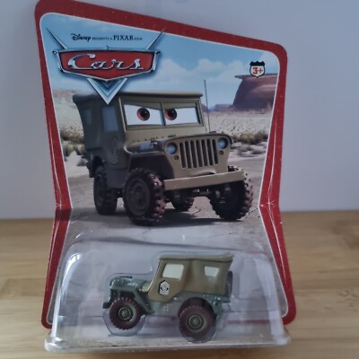*Selten 2005* Disney Pixar Cars Sarge Desert Serie 1 Diecast - Neu in OVP