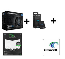 Compustar CS7900AS All-In-One 2-Way Remote Start  Alarm with BLADE-AL w/FTITLK1