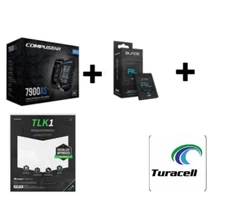 Compustar CS7900AS All-In-One 2-Way Remote Start + Alarm with BLADE-AL w/FTITLK1
