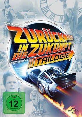 Zurück in die Zukunft 1+2+3 - 30th Anniversary Trilogie # 4-DVD-NEU