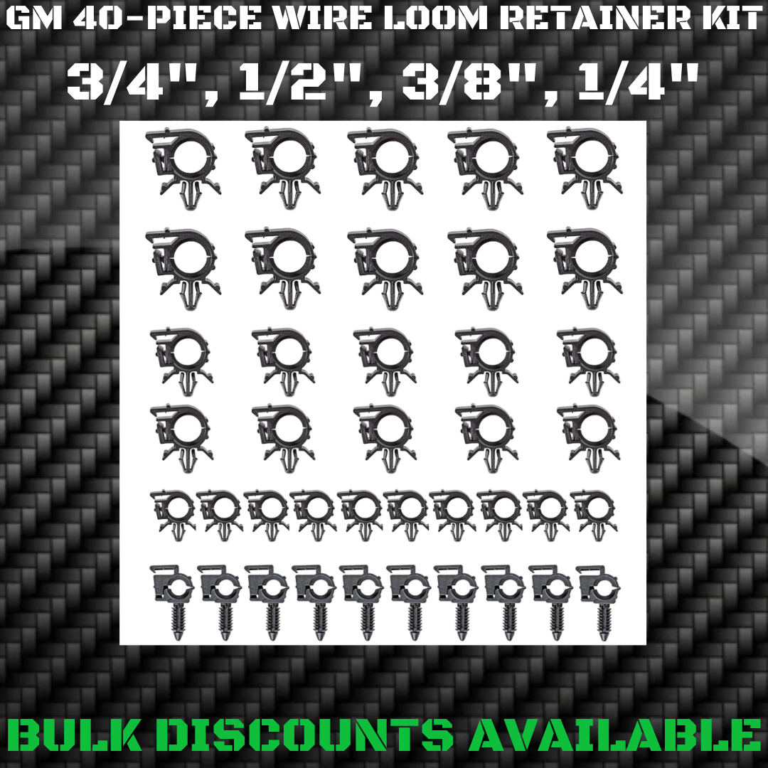 1975-1980 Grand Lemans Interior Engine Harness Wire Loom Clip