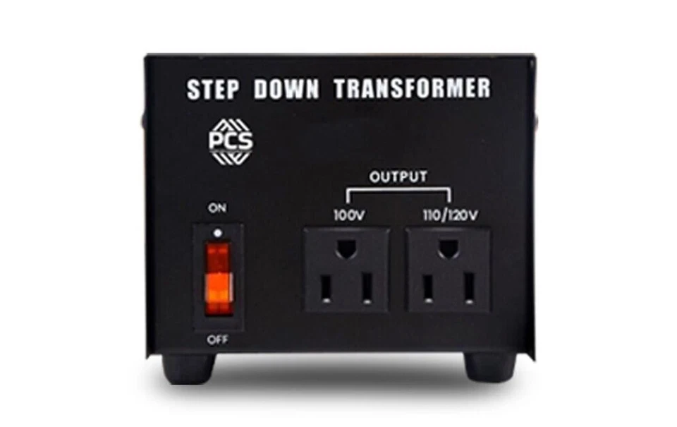 200W PCS Voltage Converter 240V To 110V/120V & 100V Power Transformer US/JAPAN - image 2 of 2