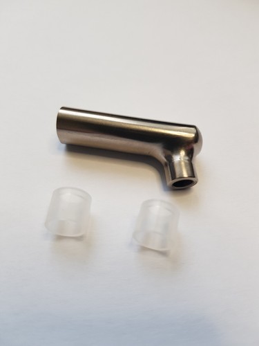Titanium Mouthpiece for Crafty (+), Mighty + Medic by Storz & Bickel - Picture 2 of 9