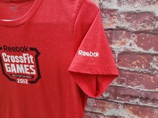 Crossfit Games Camisetas Reebok Crossfit Mujer Rojas Las Mejores